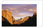 Sunset in Yosemite Valley by Anonymous