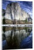 El Capitan and Merced River by Anonymous