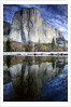 El Capitan and Merced River by Anonymous