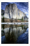 El Capitan and Merced River by Anonymous