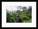 Japanese Garden by Corbis