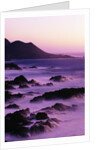 Sunset from Big Sur Coast by Anonymous