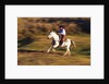 Cowboy Horseback Riding at Ponderosa Ranch by Anonymous