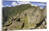 House Ruins at Machu Picchu by Anonymous