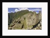 House Ruins at Machu Picchu by Anonymous