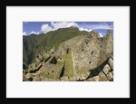 House Ruins at Machu Picchu by Anonymous