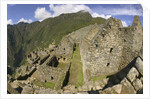 House Ruins at Machu Picchu by Anonymous
