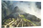 Machu Picchu in Morning Fog by Anonymous