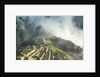 Machu Picchu in Morning Fog by Anonymous