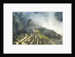 Machu Picchu in Morning Fog by Anonymous