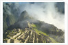Machu Picchu in Morning Fog by Anonymous