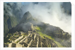 Machu Picchu in Morning Fog by Anonymous