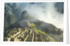 Machu Picchu in Morning Fog by Anonymous
