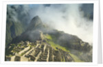 Machu Picchu in Morning Fog by Anonymous