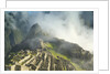 Machu Picchu in Morning Fog by Anonymous