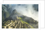Machu Picchu in Morning Fog by Anonymous