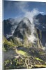 Machu Picchu in Morning Fog by Anonymous