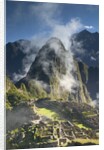 Machu Picchu in Morning Fog by Anonymous