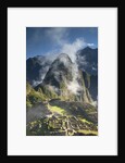 Machu Picchu in Morning Fog by Anonymous