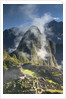 Machu Picchu in Morning Fog by Anonymous