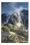 Machu Picchu in Morning Fog by Anonymous