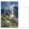 Machu Picchu in Morning Fog by Anonymous
