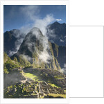 Machu Picchu in Morning Fog by Anonymous