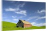 Old Barn in Wheat Field in Eastern Washington by Anonymous