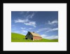 Old Barn in Wheat Field in Eastern Washington by Anonymous
