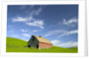 Old Barn in Wheat Field in Eastern Washington by Anonymous