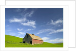 Old Barn in Wheat Field in Eastern Washington by Anonymous