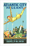 Atlantic City Pageant Poster by Anonymous