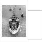 USS Illinois by Anonymous