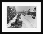Traffic on South Street by Anonymous