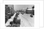 Traffic on South Street by Anonymous