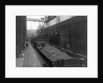 Loading Coal Onto Ships by Anonymous