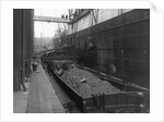 Loading Coal Onto Ships by Anonymous