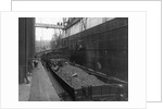 Loading Coal Onto Ships by Anonymous