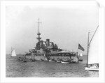 Battleship USS Oregon by Anonymous