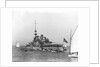 Battleship USS Oregon by Anonymous
