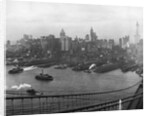 New York City Skyline in 1912 by Anonymous