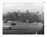 New York City Skyline in 1912 by Anonymous
