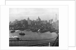 New York City Skyline in 1912 by Anonymous