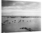 Sailboats Moored in Glen Cove by Anonymous