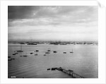Sailboats Moored in Glen Cove by Anonymous