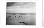 Sailboats Moored in Glen Cove by Anonymous
