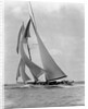 The Schooner Half Moon at Sail by Anonymous