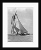 The Schooner Half Moon at Sail by Anonymous
