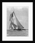 The Schooner Half Moon at Sail by Anonymous