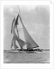 The Schooner Half Moon at Sail by Anonymous